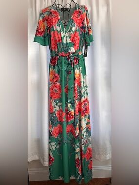 heavenly hues red maxi dress Burgundy Maxi Dress | Womens | Small | 100% Polyester